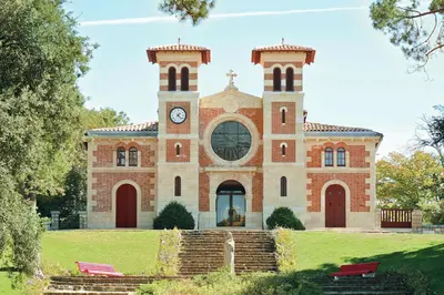 Jardin de l'établissement Villa Ostreia - Oasis Familiale