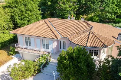 Bâtiment de la maison de vacances