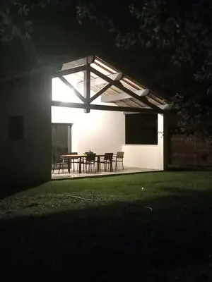 Bâtiment de la maison de vacances