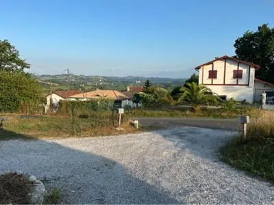 Paysage naturel près de la maison de vacances