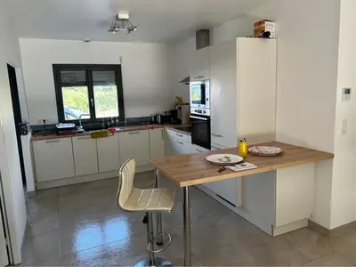 Cuisine ou kitchenette dans l'établissement Maison Came