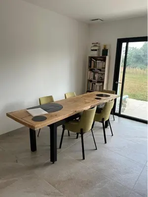 Plan de l'établissement Maison Came