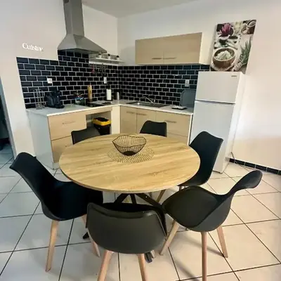 appartement cosy avec terrasse