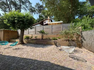 Jardin de l'établissement Villa EtcheOna