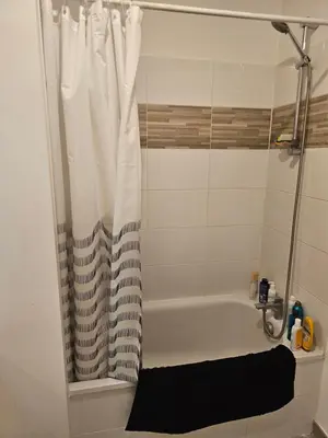 Salle de bains dans l'établissement Appartement entier benesse maremne