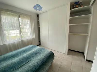 Un ou plusieurs lits dans un hébergement de l'établissement havre de paix