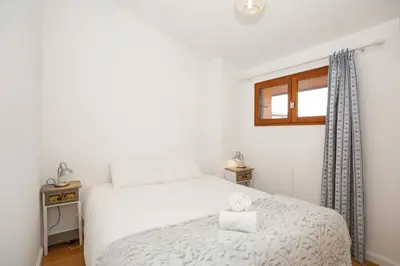 Un ou plusieurs lits dans un hébergement de l'établissement Atlantic Selection - La Villa Senda à Capbreton
