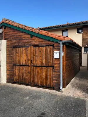 Bâtiment de la maison de vacances