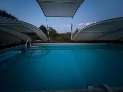 Piscine de l'établissement Domaine de camentroun ou située à proximité