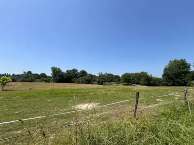 Paysage naturel près de la maison de vacances