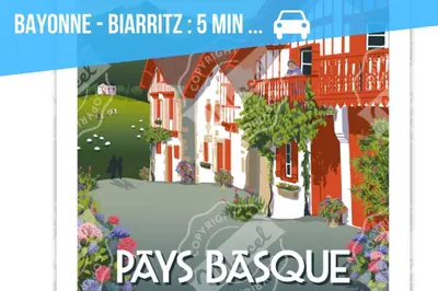 Plan de l'établissement Caporizon - Villa Jan Lou - 3 chambres - Grande terrasse