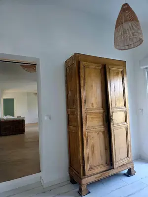 Plan de l'établissement Maison confortable 6 pers Lac Sanguinet