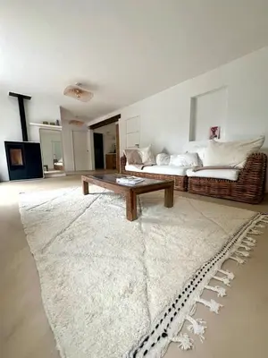 Un ou plusieurs lits dans un hébergement de l'établissement Maison confortable 6 pers Lac Sanguinet