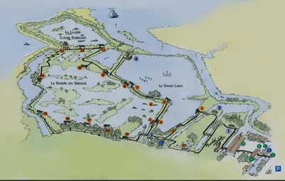Plan de l'établissement T2 élégant plus piscine