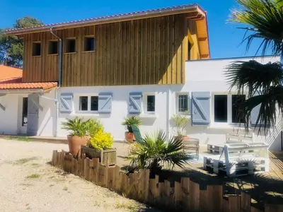 Bâtiment de la maison de vacances