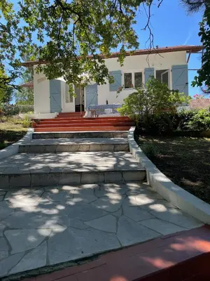 Bâtiment de la maison de vacances