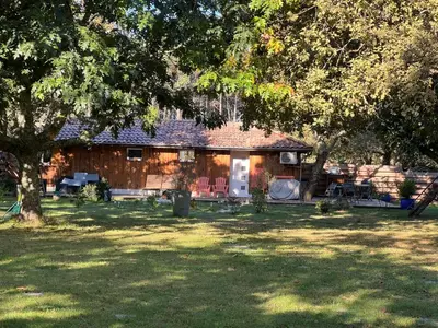 Jardin de l'établissement Airial landais