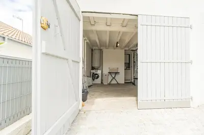 Plan de l'établissement Villa Ravel à Capbreton, piscine et détente