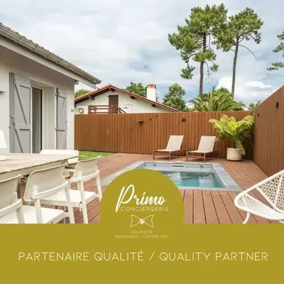 Villa Ravel à Capbreton