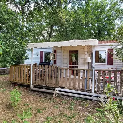 Cozy Stacaravan In Saint-Paul-Lès-Dax