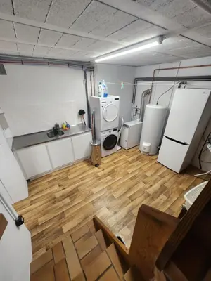 Cuisine ou kitchenette dans l'établissement Villa Piscine près Golf Arcachon