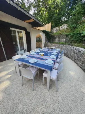 Plan de l'établissement Villa Piscine près Golf Arcachon
