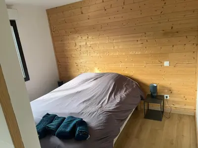 Un ou plusieurs lits dans un hébergement de l'établissement Villa le Cap