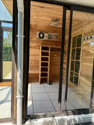 Plan de l'établissement La Maison de la forêt et son jaccuzy