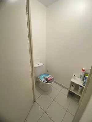 Salle de bains dans l'établissement Appartement Soustons quartier Mora draps et caution en supplément