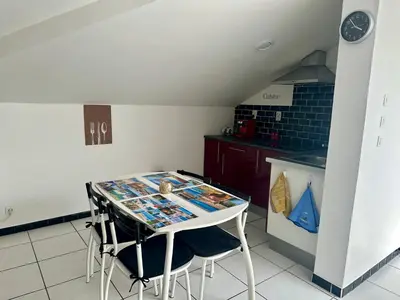 Plan de l'établissement Appartement calme et lumineux