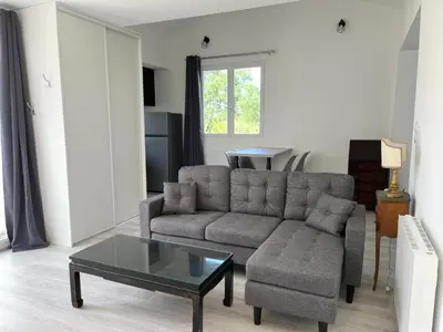 Coin salon dans l'établissement Marwine