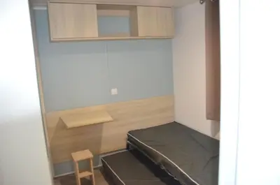Plan de l'établissement MHT20 3 chambres et 2 sdb dans camping 4 étoiles