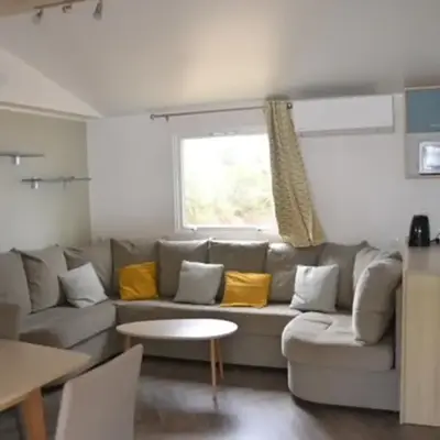 MHT20 3 chambres et 2 sdb dans camping 4 étoiles