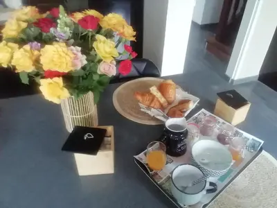 Nourriture dans le B&B/chambre d'hôtes ou à proximité