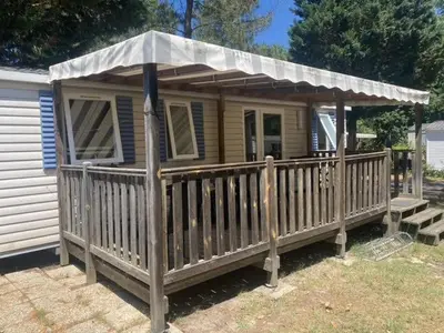 Bâtiment de le village vacances