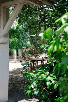 Jardin de l'établissement El Dar - A 1 km de la plage
