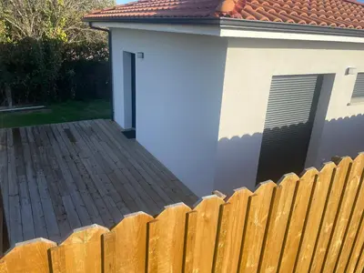 Bâtiment de l'appartement