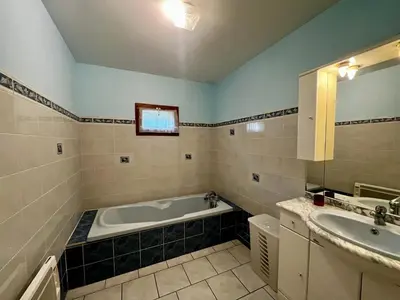 Salle de bains dans l'établissement Mes vacances au Pyla