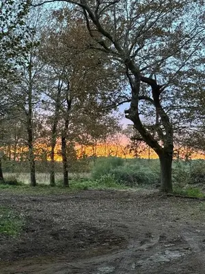 Paysage naturel près de la maison de vacances
