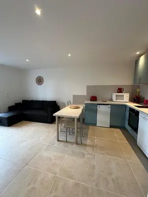 Cuisine ou kitchenette dans l'établissement Logement entier Appartement