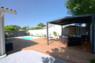 Piscine de l'établissement Villa Coquillage ou située à proximité