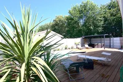 Plan de l'établissement Villa Coquillage