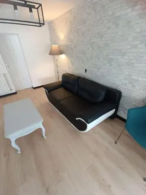 Coin salon dans l'établissement Maison à Vieux Boucau les Bains