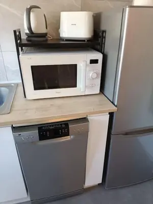 Cuisine ou kitchenette dans l'établissement Maison à Vieux Boucau les Bains