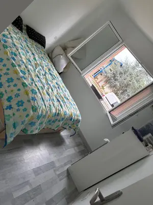 Un ou plusieurs lits dans un hébergement de l'établissement Maison de l amour