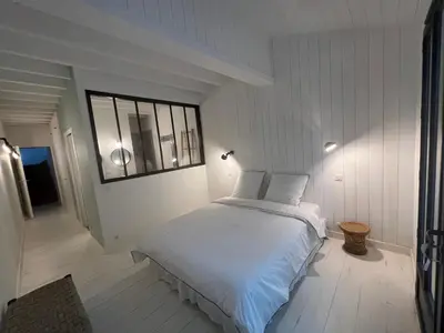Un ou plusieurs lits dans un hébergement de l'établissement La Cabane du Cap Ferret