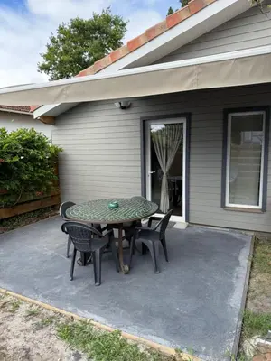 Bâtiment de la maison de vacances