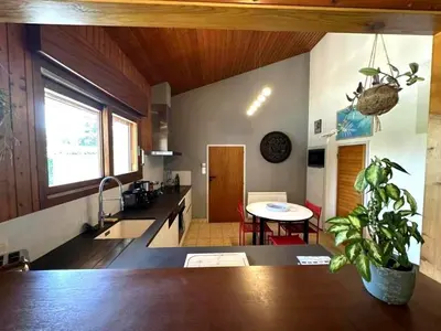 Plan de l'établissement Gite poupan