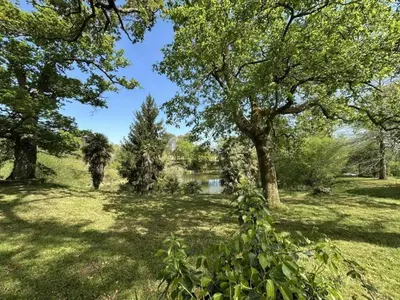 Paysage naturel près de la maison de vacances