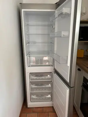 Cuisine ou kitchenette dans l'établissement La Landaise